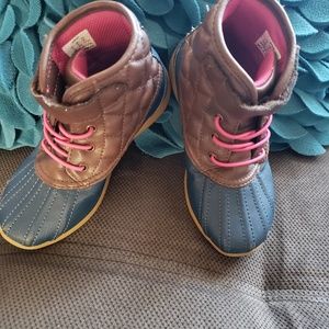 Cute toddler weather boots